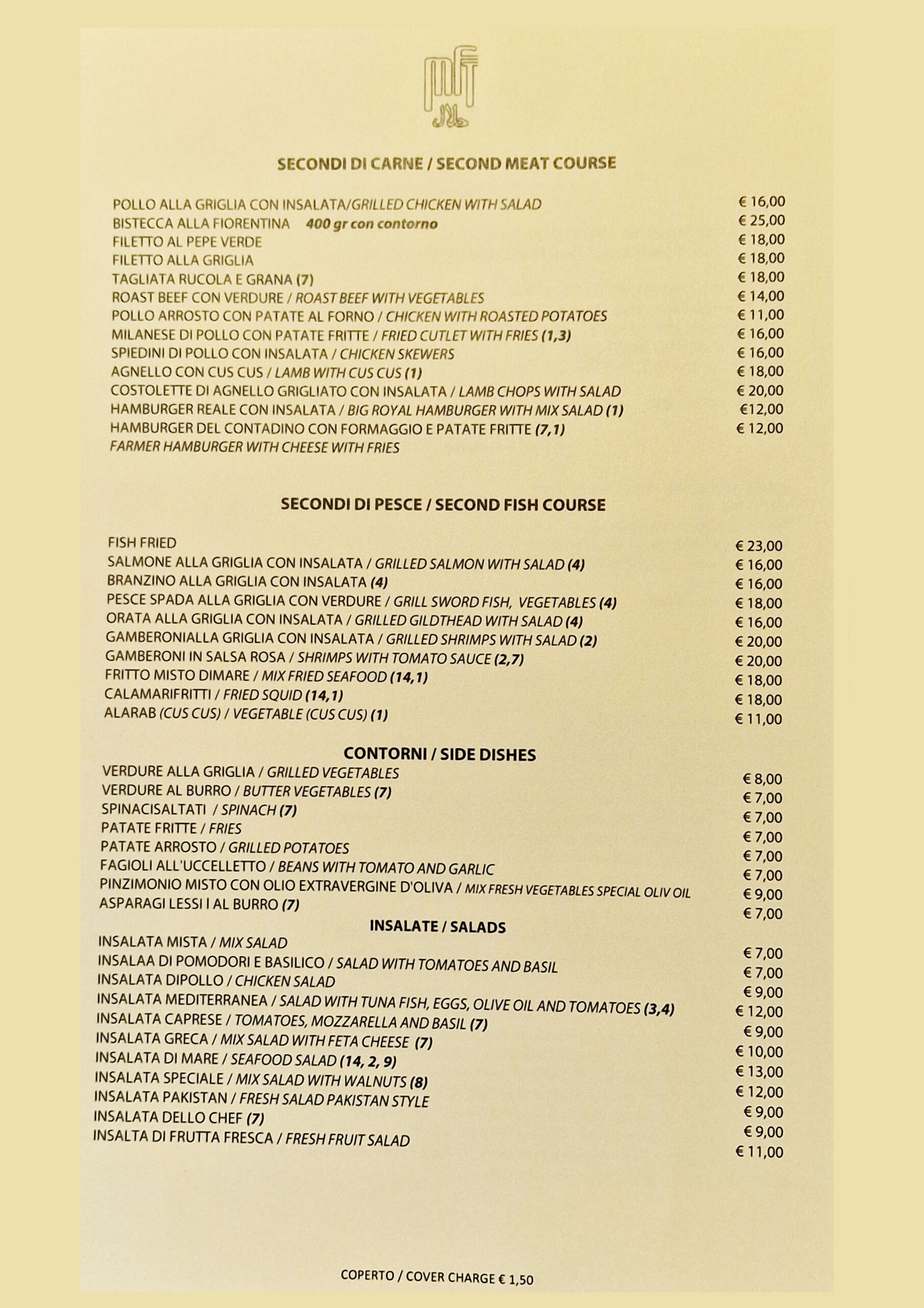 maddina florence tandoori restaurant menu