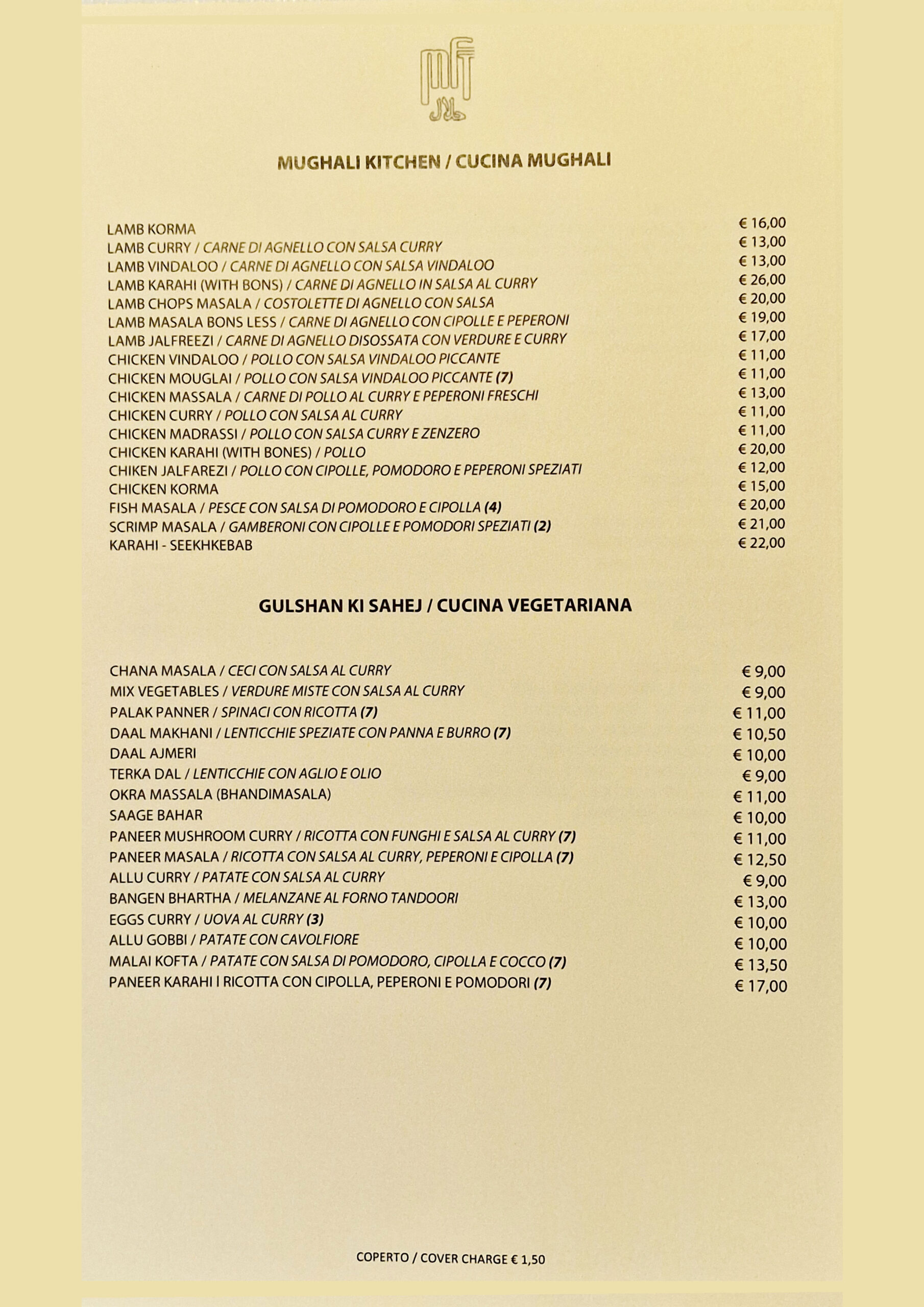 maddina florence tandoori restaurant menu