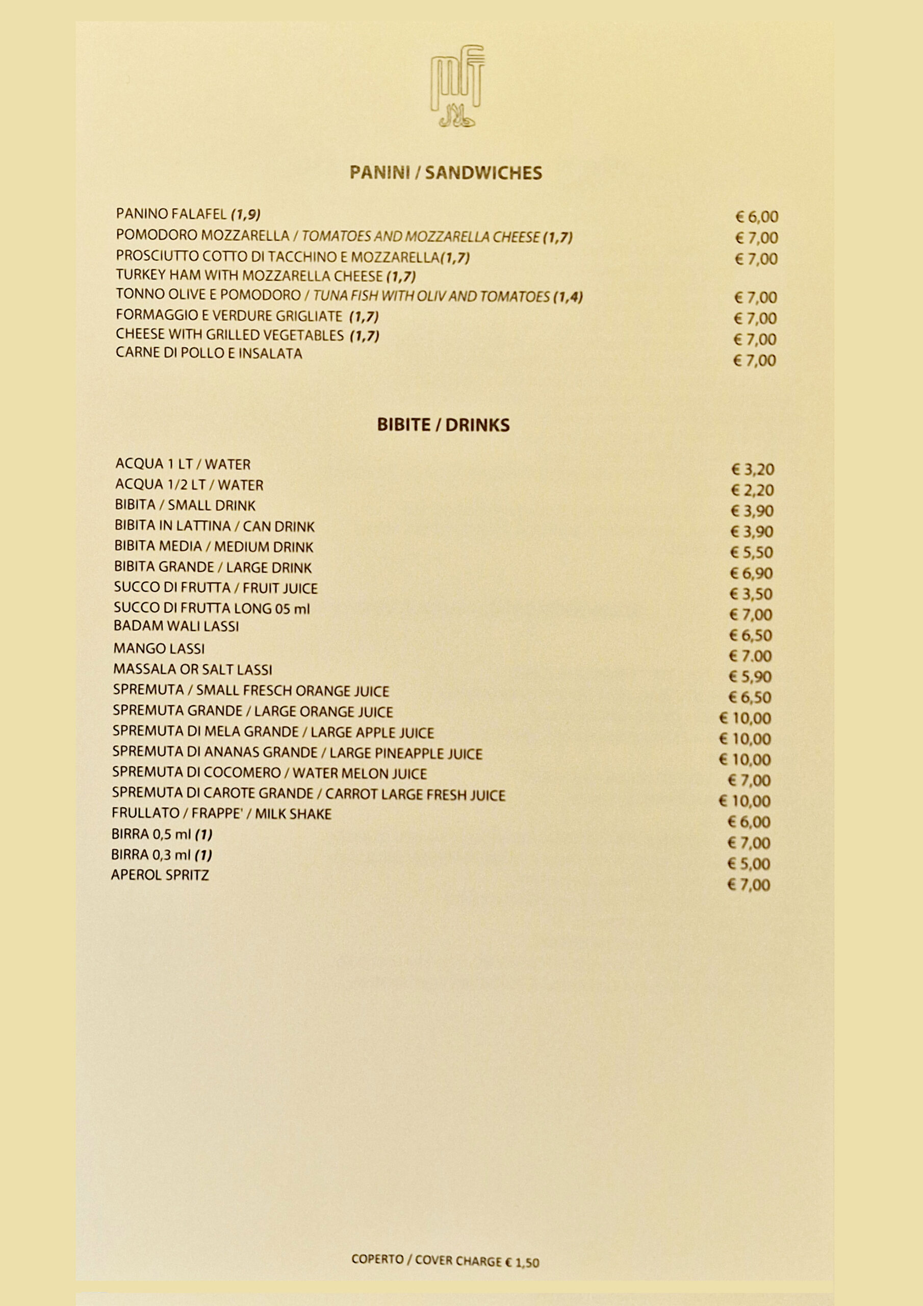 maddina florence tandoori restaurant menu