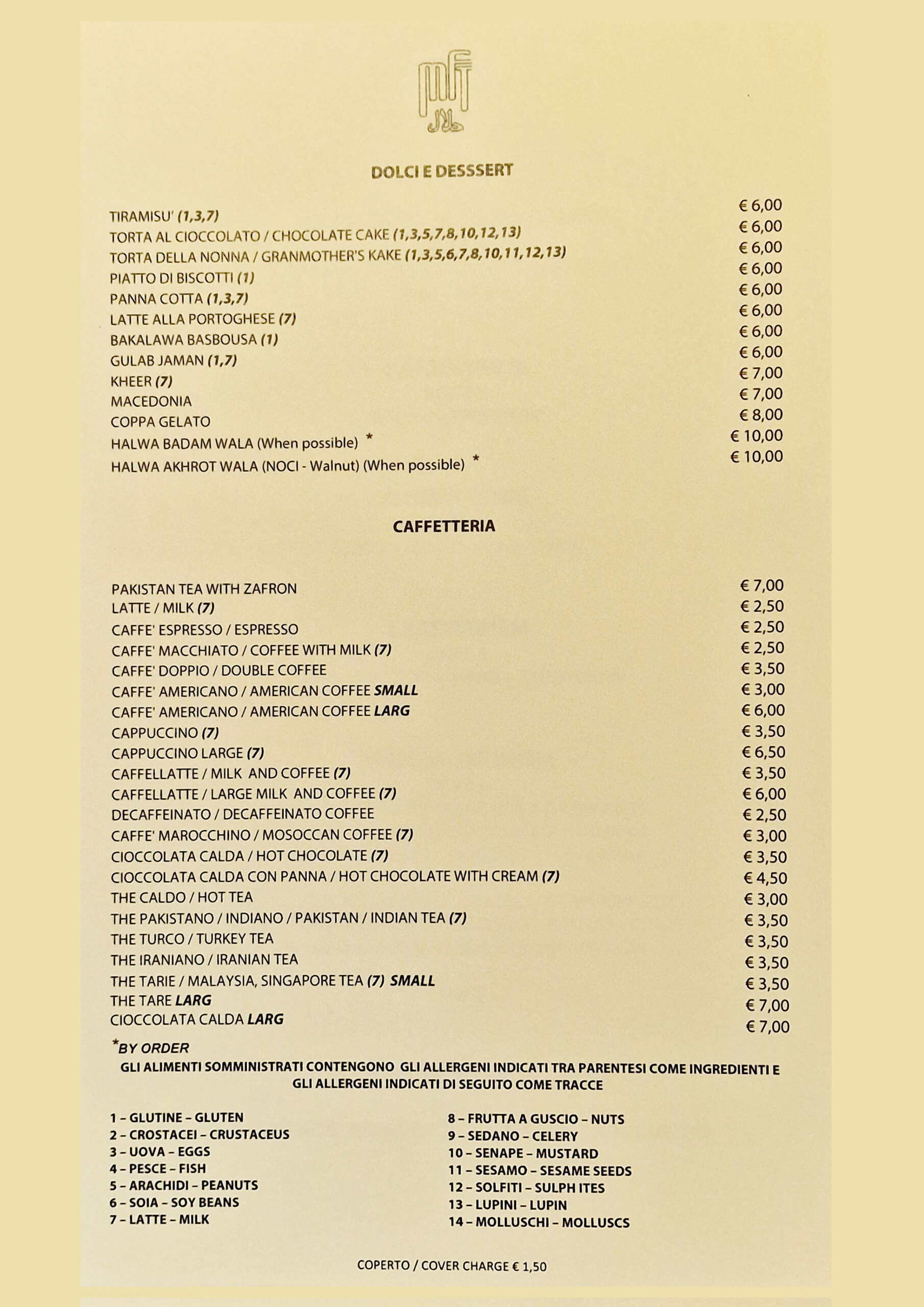 maddina florence tandoori restaurant menu